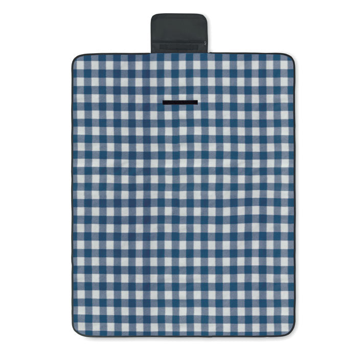 Branded RPET fleece blanket 150 gr/m²