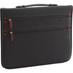 Branded Harraby Zipped nylon portfolio