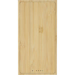 The Elz - Bamboo solar power bank (10000 mAh)