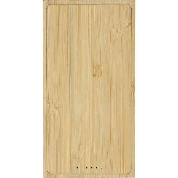 The Elz - Bamboo solar power bank (10000 mAh)