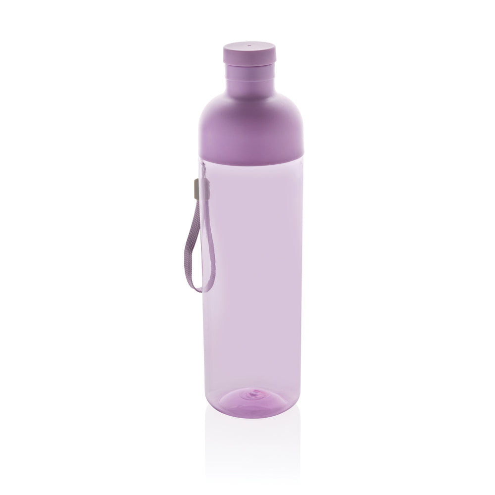 Branded Impact RCS recycled PET leakproof water bottle 600ml