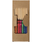 Lucky 19-piece coloured pencil and crayon set | Branded Colouring Set