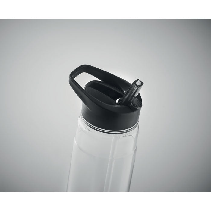 Branded RPET bottle 650ml PP flip lid