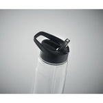 Branded RPET bottle 650ml PP flip lid