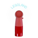 Branded Hand Held LED Fan