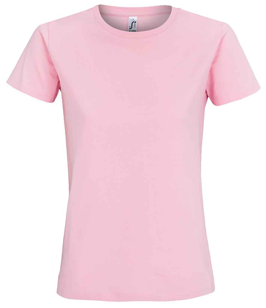 SOL'S Ladies Imperial Heavy T-Shirt Candy Pink