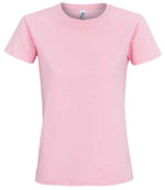 SOL'S Ladies Imperial Heavy T-Shirt Candy Pink