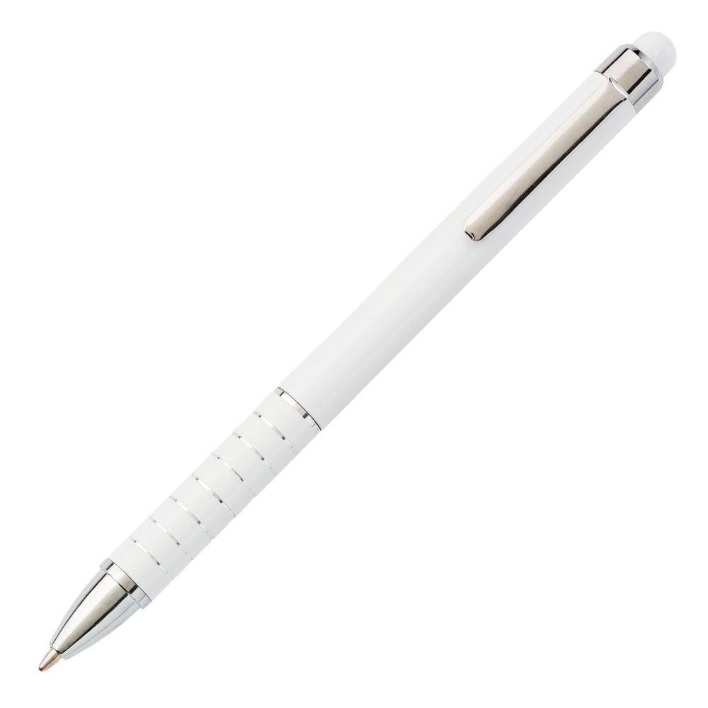 Ponton Aluminium ballpen with stylus