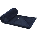 Branded Lily GRS certified RPET coral fleece blanket