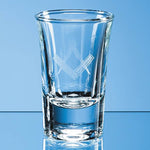 Branded 35ml Conical Shot Glass