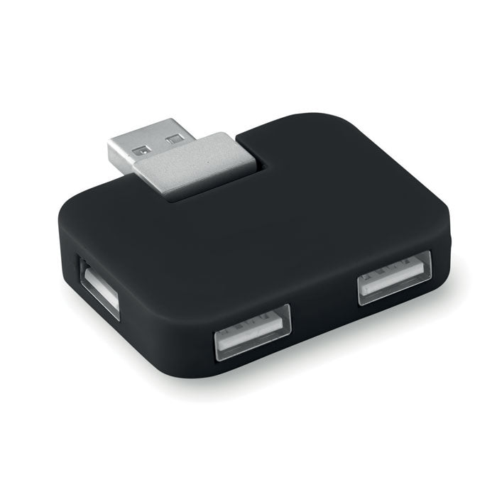 Branded 4 port USB hub