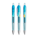 BIC® Intensity® Gel Clic Blue with Blue Ink
