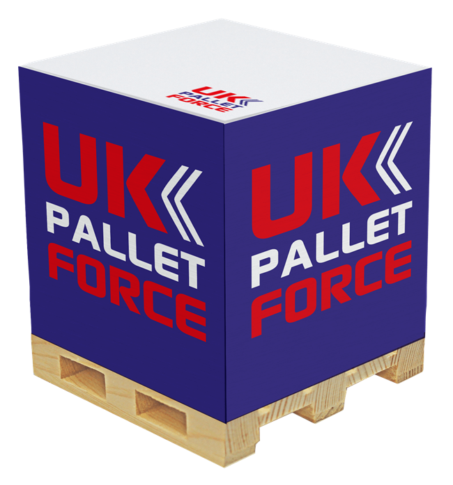 Maxi Size Smart-Block on Pallet White