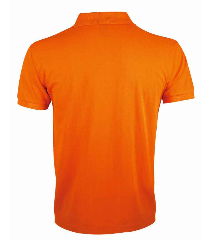 SOL'S Prime Poly/Cotton Piqué Polo Shirt Orange