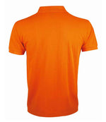 SOL'S Prime Poly/Cotton Piqué Polo Shirt Orange