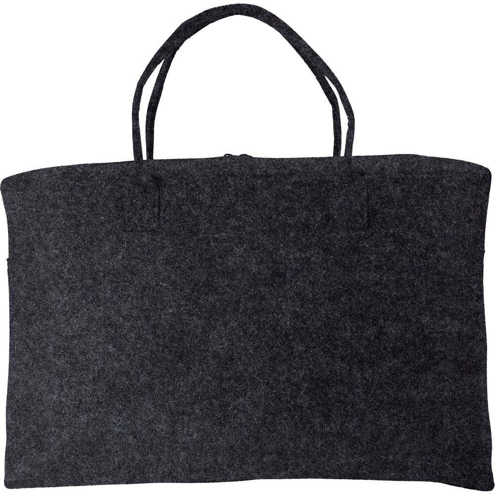 Totterton RPET felt duffle bag