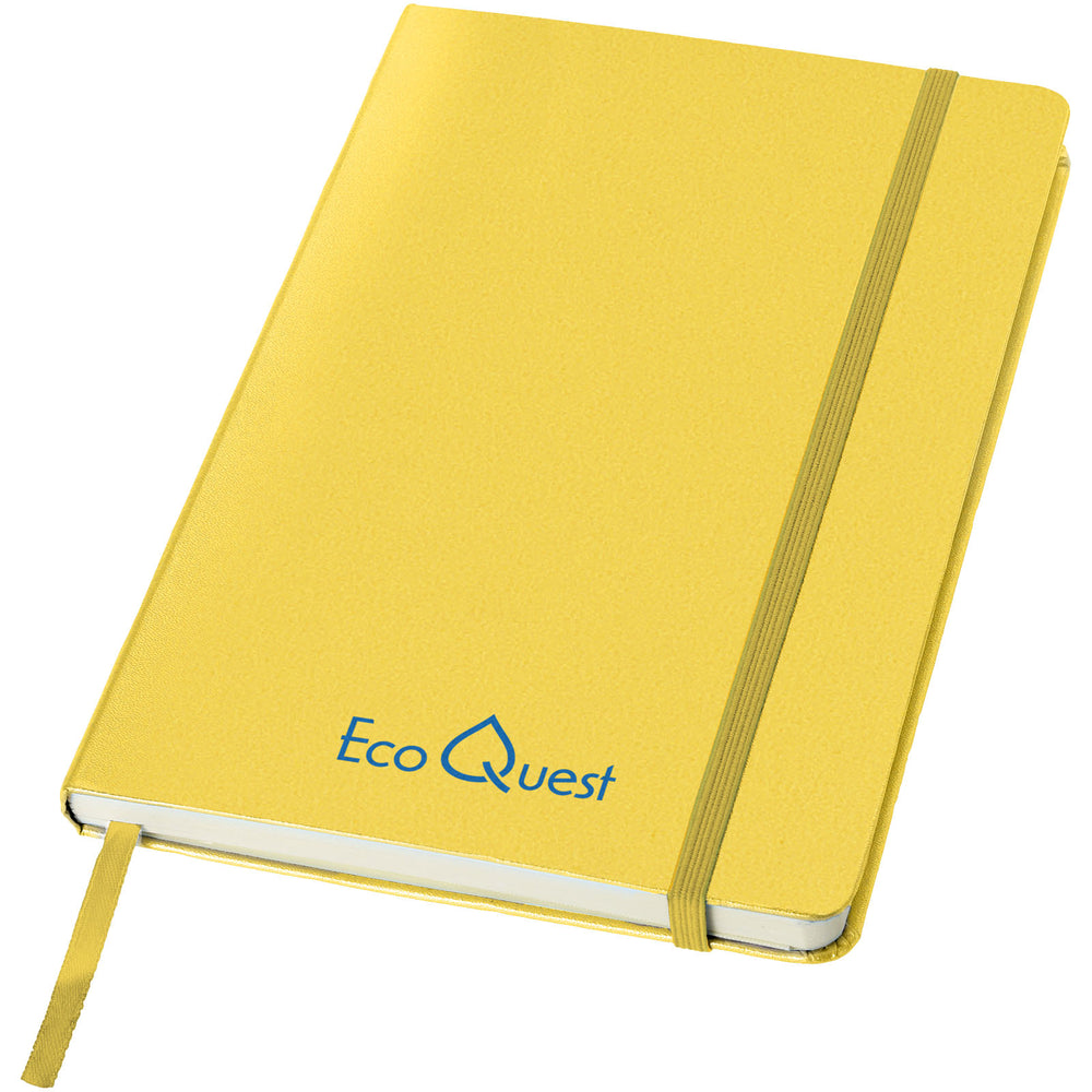 Branded Classic A5 hard cover notebook