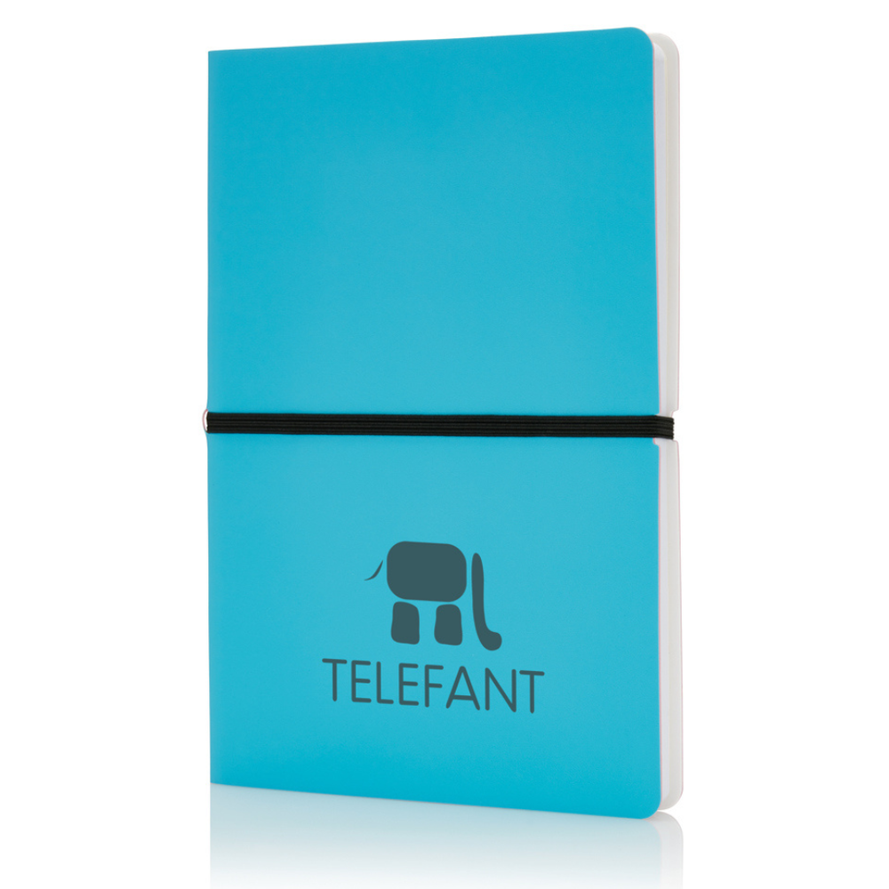 Deluxe softcover A5 notebook