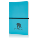 Deluxe softcover A5 notebook