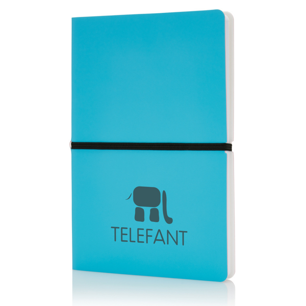 Deluxe softcover A5 notebook