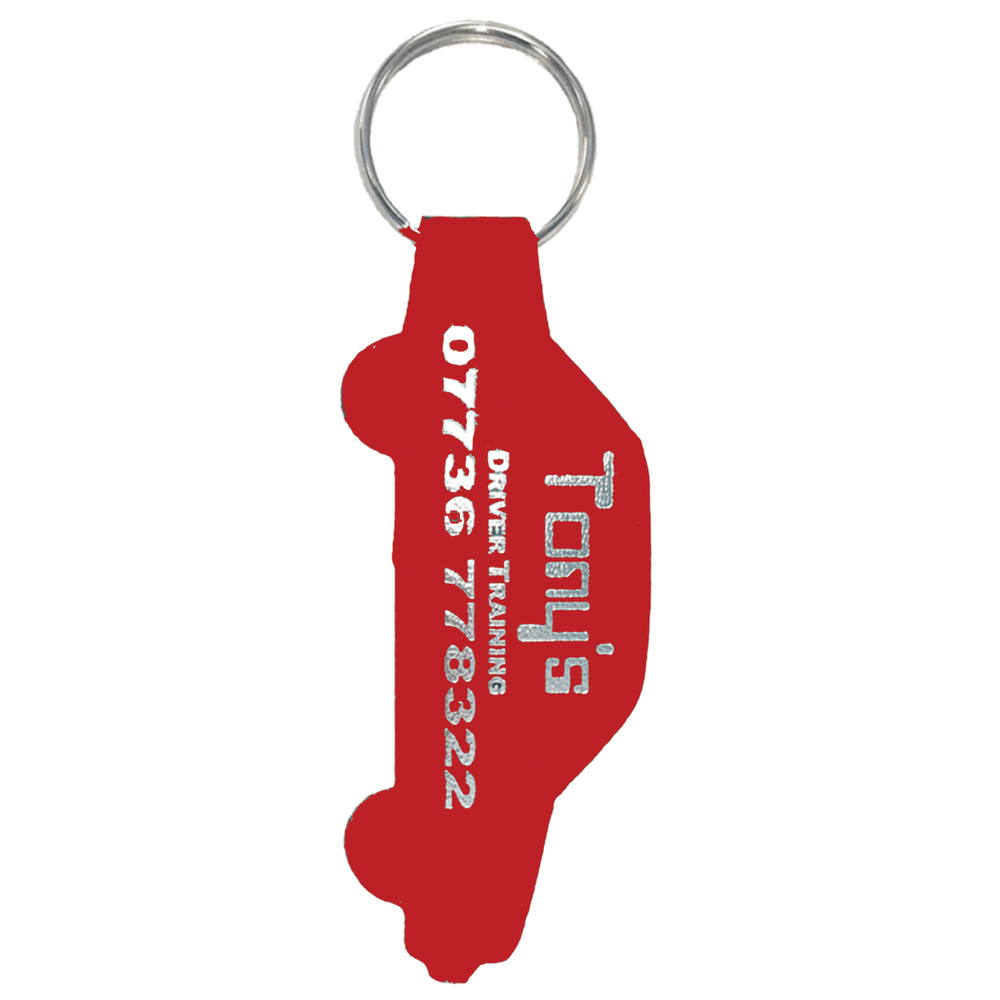 Car Shaped Keyfob