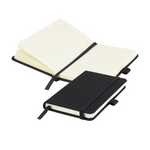Moriarty Soft Feel A6 Notebook Black