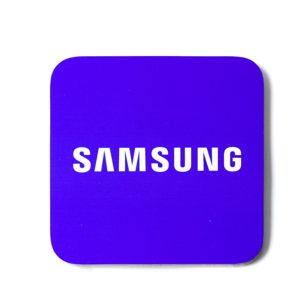 Branded Square MDF Wood Coasters