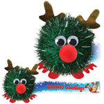 Christmas Logobugs Glitter Reindeer