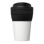 Branded Brite-Americano® tyre 350 ml insulated tumbler