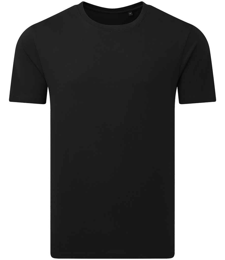 Anthem Unisex Organic Midweight T-Shirt Black