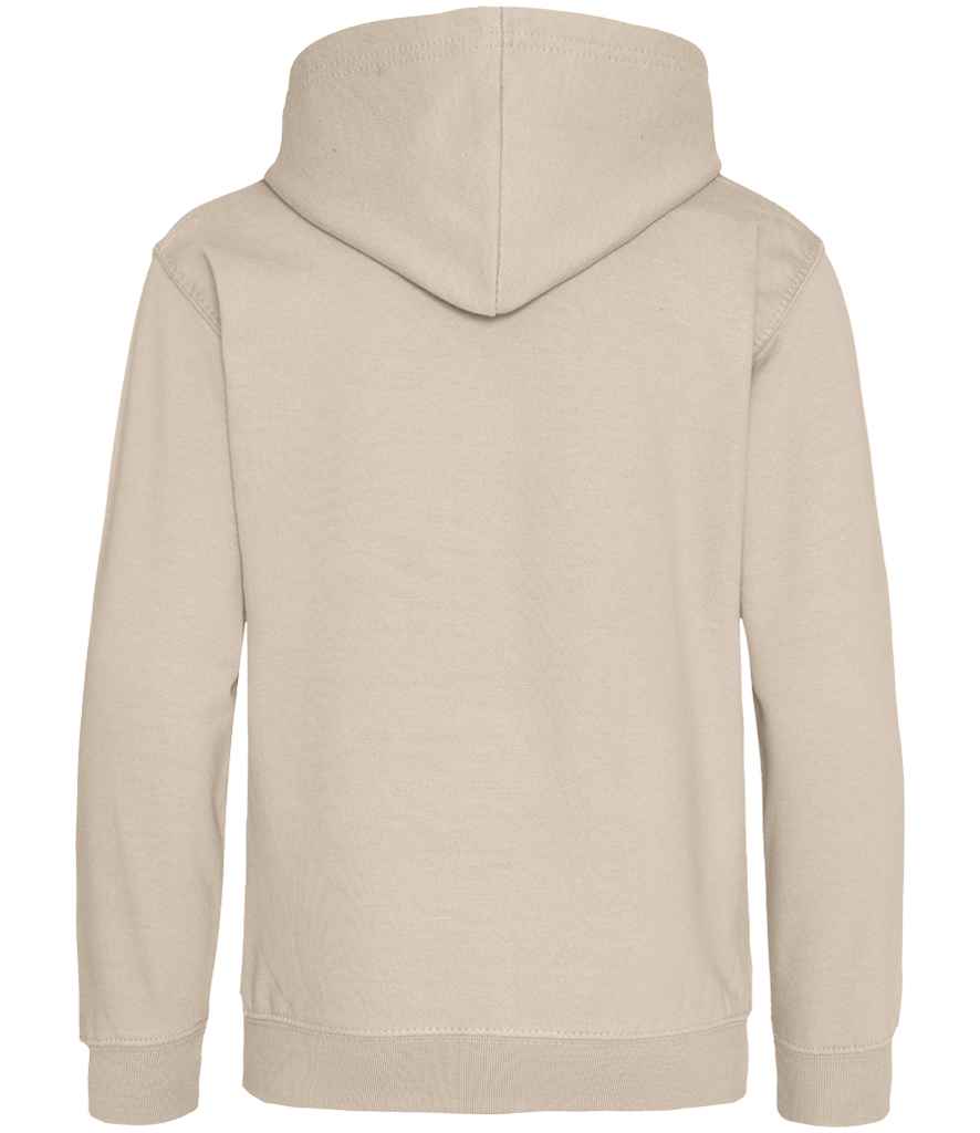 AWDis Kids Hoodie Natural Stone