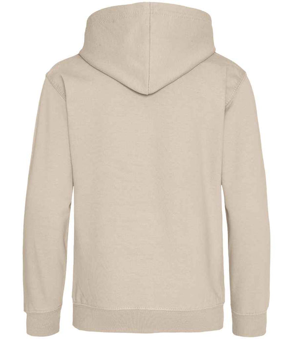 AWDis Kids Hoodie Natural Stone