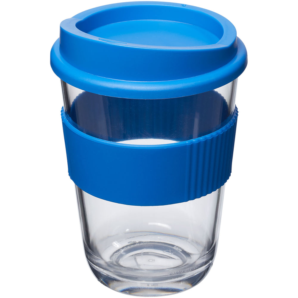 Branded Americano® Cortado 300 ml tumbler with grip