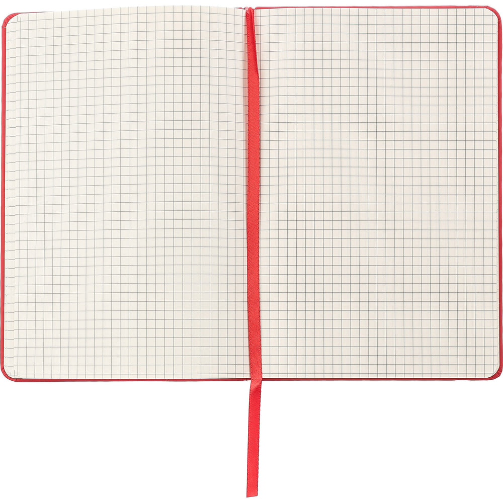 The Bradley - PU notebook (A5) with grid square pages