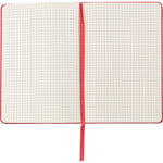 The Bradley - PU notebook (A5) with grid square pages