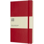 Moleskine Classic Large Ruled Soft Cover Notebook Black