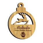 Bamboo Xmas Tree Decoration