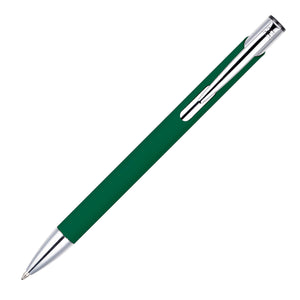 MOLE-MATE ball pen with chrome trim Green