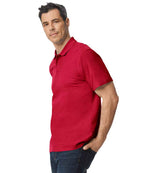 Gildan SoftStyle® Double Piqué Polo Shirt Cherry Red