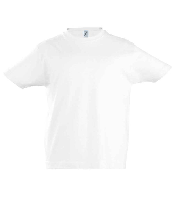 SOL'S Kids Imperial Heavy T-Shirt White