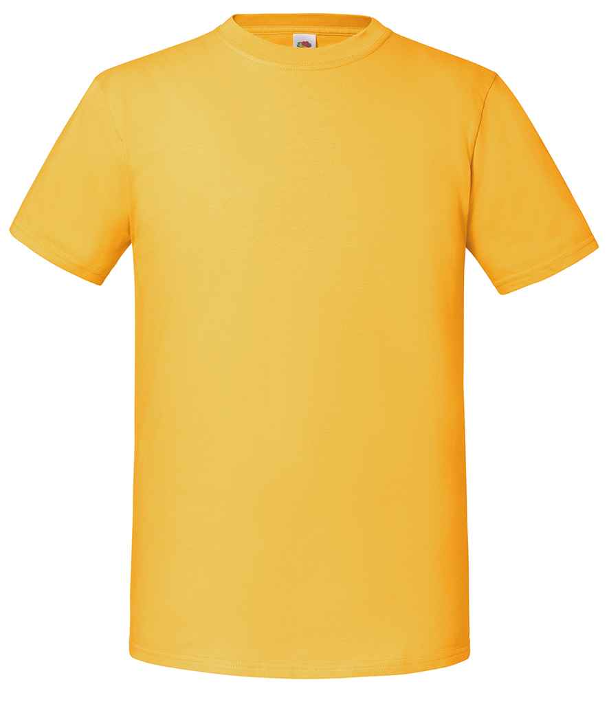 Fruit of the Loom Iconic 195 T-Shirt Sunflower