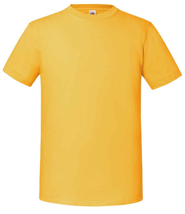 Fruit of the Loom Iconic 195 T-Shirt Sunflower