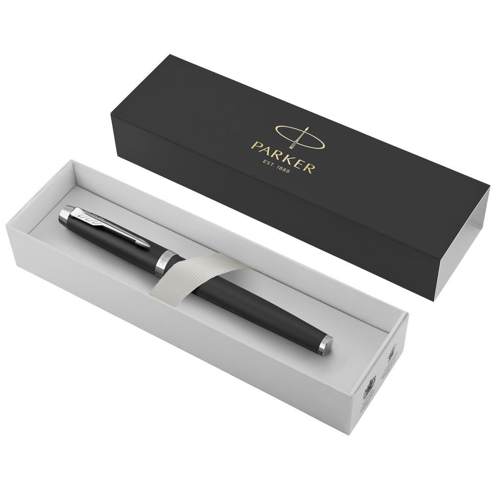 Branded Parker IM rollerball pen - Matted