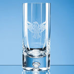 Branded 340ml Handmade Bubble Base High Ball