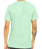 Canvas Unisex Tri-Blend T-Shirt Mint Tri-Blend