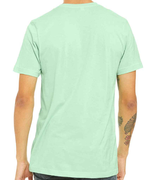Canvas Unisex Tri-Blend T-Shirt Mint Tri-Blend
