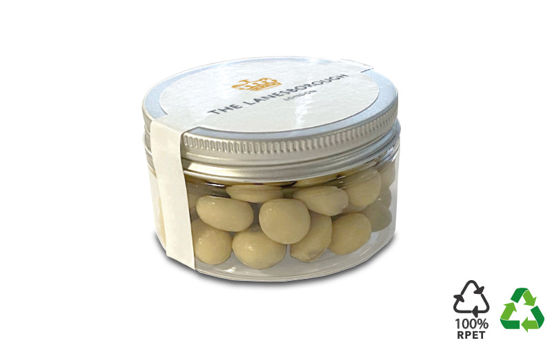 100ml Clear Pot with Yogurt Raisins