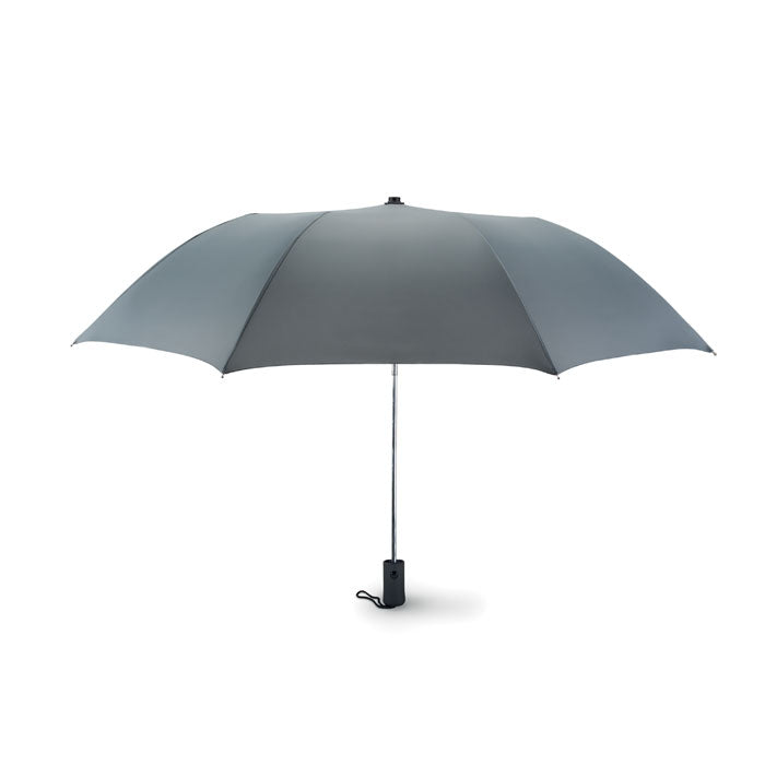 21 inch foldable umbrella Grey