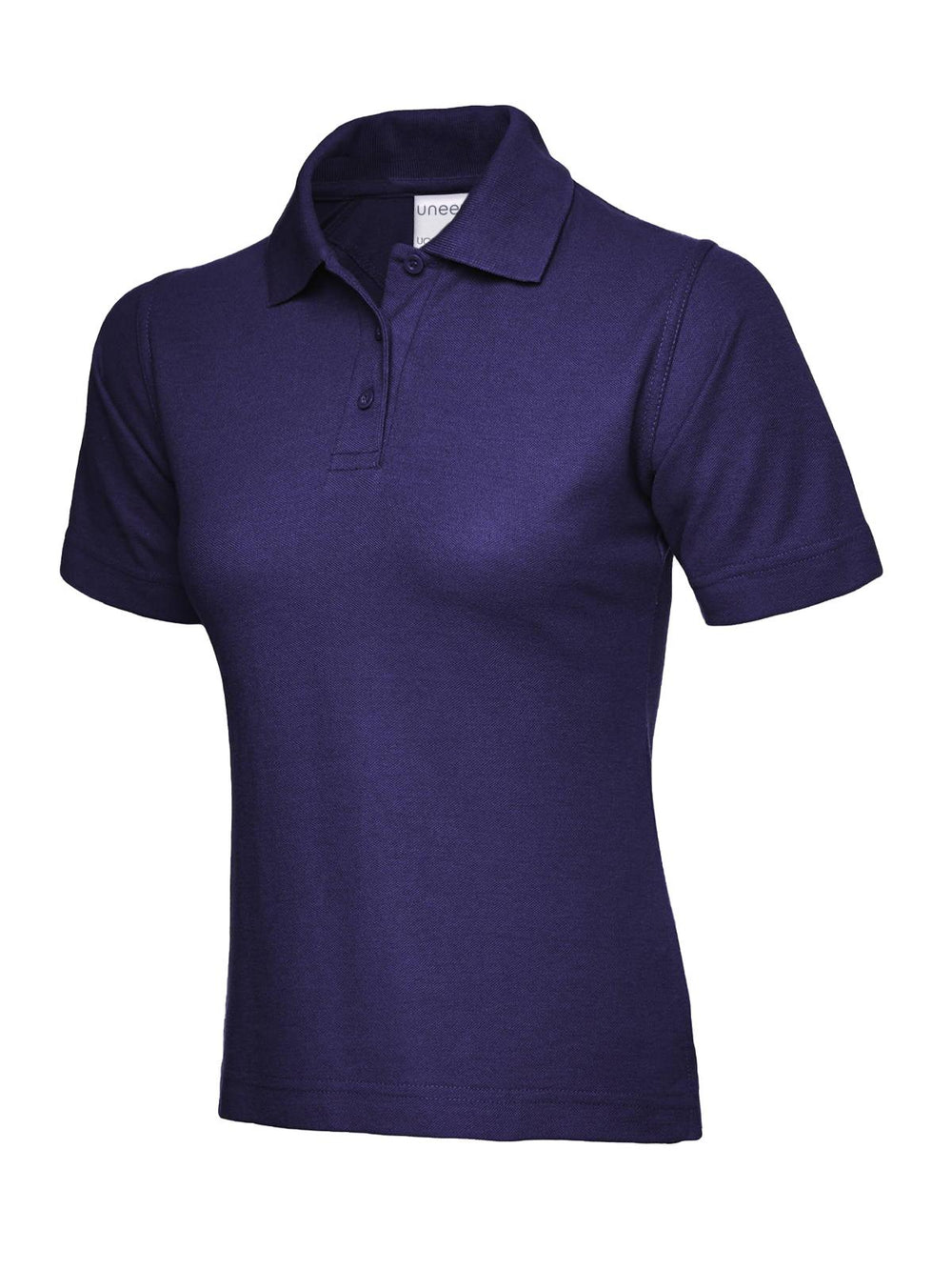 Branded Ladies Active Cotton Poloshirt