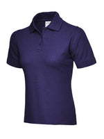 Branded Ladies Active Cotton Poloshirt